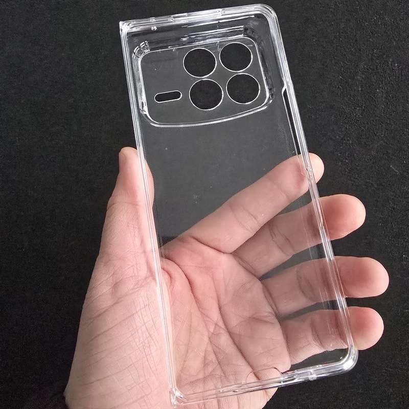 Ốp lưng PC trong suốt Xiaomi Fold 4